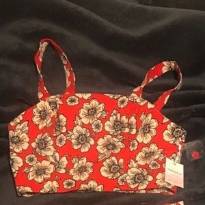 Top and Bottom Skirt set